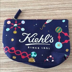 Kiehl's Kids Cosmic Blue and Red Pouch
